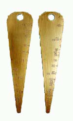 Small BRASS BORE GAUGE (nlr) Small BRASS BORE GAUGE (nlr)